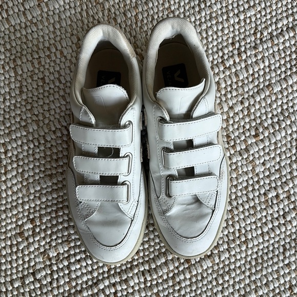 Veja Recife Logo Sneaker White-Natural - Picture 4 of 6